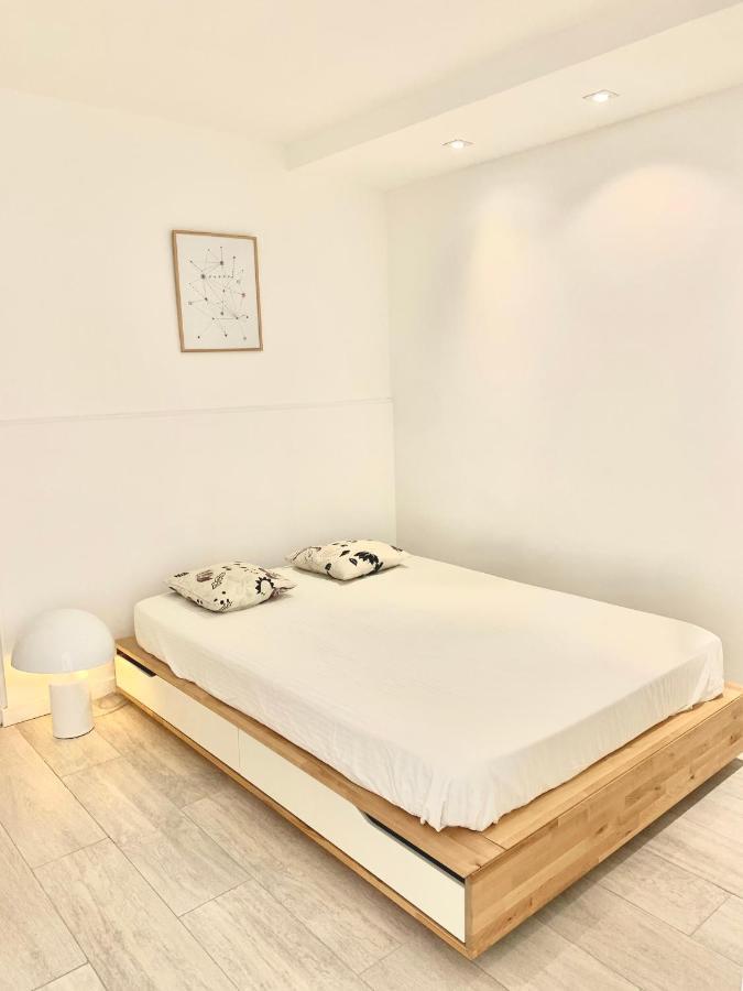 Loft Marina Direct Plage Apartman Villeneuve-Loubet Kültér fotó