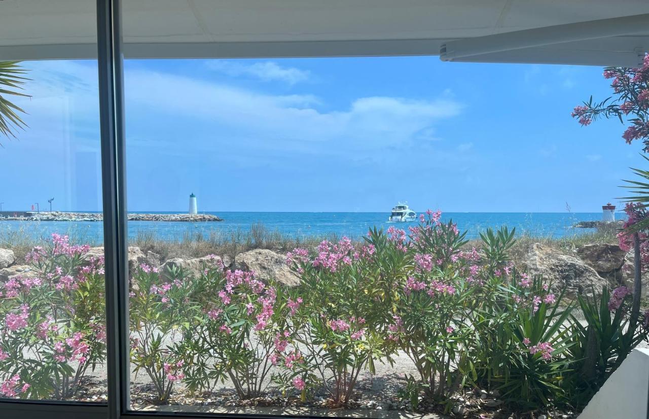Loft Marina Direct Plage Apartman Villeneuve-Loubet Kültér fotó