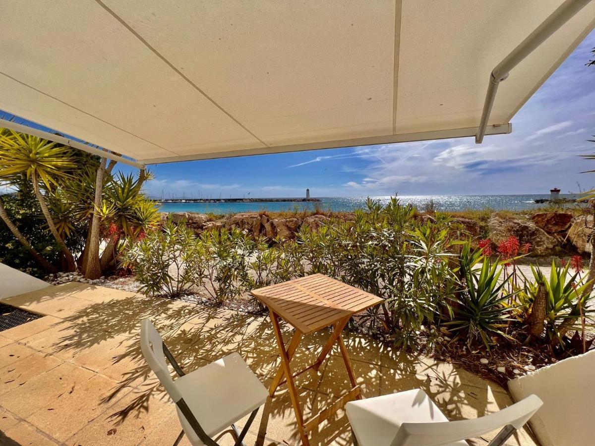 Loft Marina Direct Plage Apartman Villeneuve-Loubet Kültér fotó