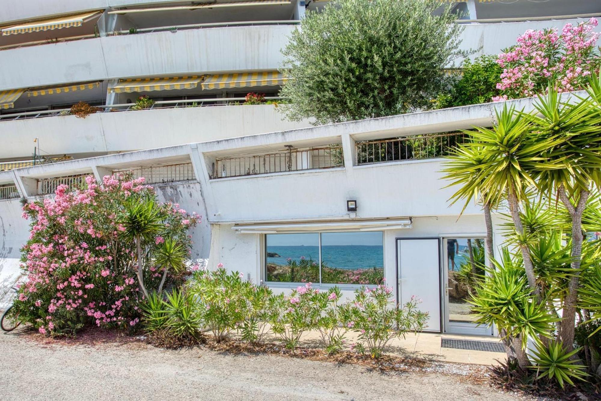 Loft Marina Direct Plage Apartman Villeneuve-Loubet Kültér fotó